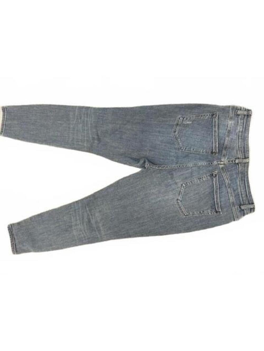 New DL1961 Chrissy Ultra High Rise Skinny Jeans Saxton 32 - Picture 5 of 7